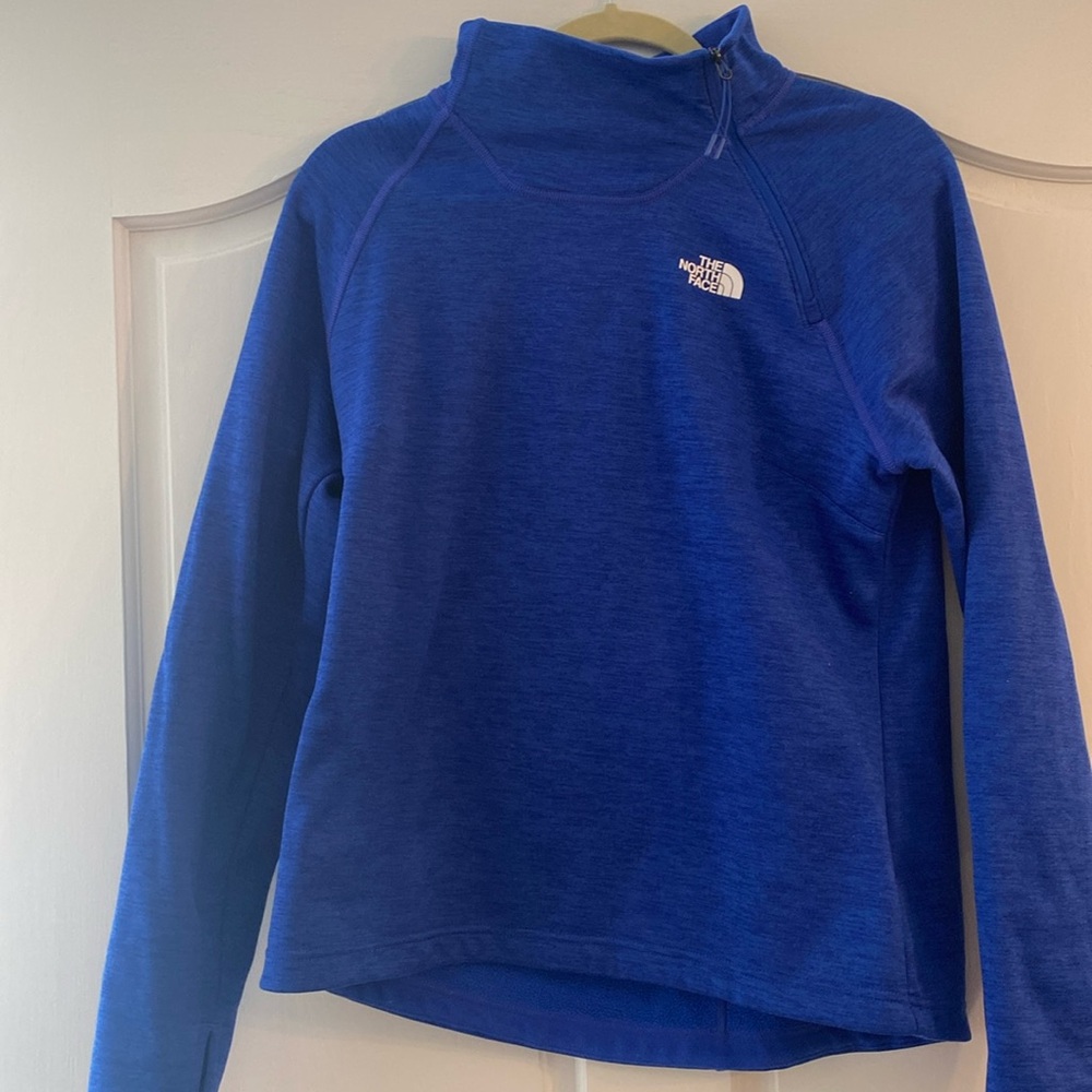 The North Face fleece lined sweatshirt